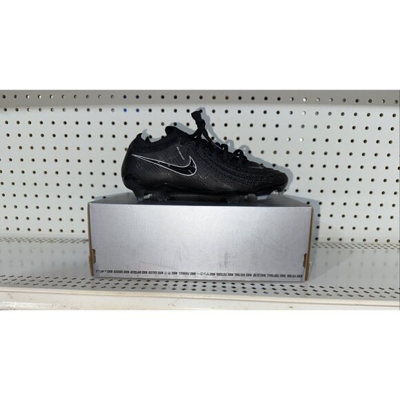 Nike Phantom GX II Elite FG Soccer Cleats Mens Size 4.5 Womens 6 FJ2559-001 - Picture 1 of 9